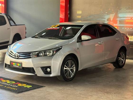 TOYOTA COROLLA 2.0 XEI 16V FLEX 4P AUTOMÁTICO